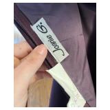 Janelle G Purple Formal Gown with Rhinestone Detail, Size 6