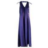 Janelle G Purple Formal Gown with Rhinestone Detail, Size 6