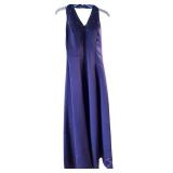 Janelle G Purple Formal Gown with Rhinestone Detail, Size 6