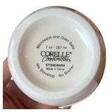 Corelle Coordinates and Home Collection Fruit Stoneware Kitchenware Set