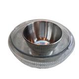 Assorted Mixing Bowl Set - Glass, Ceramic, and Stainless Steel