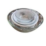 Assorted Mixing Bowl Set - Glass, Ceramic, and Stainless Steel