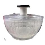 Large Collection of Kitchen Storage Containers with Salad Spinner