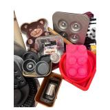 Large Collection of Baking Pans, Molds, and Accessories
