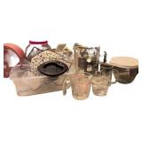 Large Collection of Kitchenware, Utensils, and Storage Containers