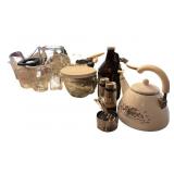 Large Collection of Kitchenware, Utensils, and Storage Containers