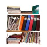 Large Collection of Cookbooks and Recipe Binders
