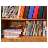 Large Collection of Cookbooks and Recipe Binders