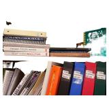 Large Collection of Cookbooks and Recipe Binders