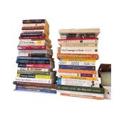 Collection of Books Including Gardening, Health, and Self-Help