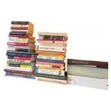 Collection of Books Including Gardening, Health, and Self-Help