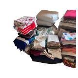 Large Collection of Assorted Blankets, Sheets, Pillow Cases and Other Linens