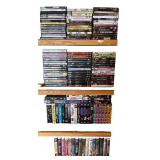 Large Collection of DVDs and VHS Movies Assorted Genres