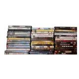 Large Collection of DVDs and VHS Movies Assorted Genres