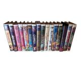 Large Collection of DVDs and VHS Movies Assorted Genres