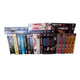 Large Collection of DVDs and VHS Movies Assorted Genres