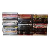 Large Collection of DVDs and VHS Movies Assorted Genres