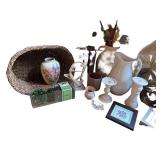 Large Lot of Decorative Home Decor Accents and Vases