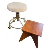 Assorted Set of 8 Chairs and Stools Including Rocker and Barstool