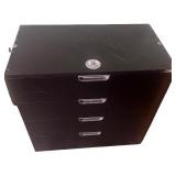 4-Drawer Locking File Cabinet