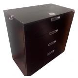 4-Drawer Locking File Cabinet