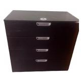 4-Drawer Locking File Cabinet