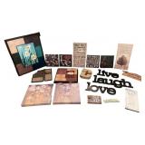 Assorted Wall Decor and Inspirational Sign Collection