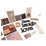 Assorted Wall Decor and Inspirational Sign Collection