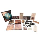 Assorted Wall Decor and Inspirational Sign Collection