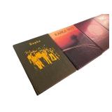 Lot of 5 Vintage KAPKA Yearbooks 1976-1980