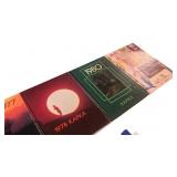Lot of 5 Vintage KAPKA Yearbooks 1976-1980