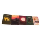 Lot of 5 Vintage KAPKA Yearbooks 1976-1980