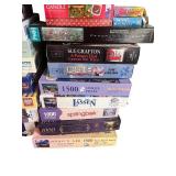 Large Collection of Board Games and Jigsaw Puzzles Assorted Piece Counts