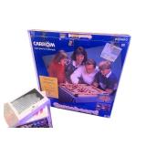 Game and Learning Set: Carrom Gameboard, Lite-Brite, and Flip & Learn Alphabet Board