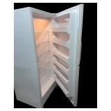 Upright Freezer with Adjustable Shelves and Door Storage