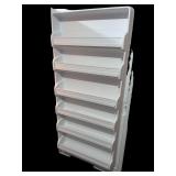 Upright Freezer with Adjustable Shelves and Door Storage