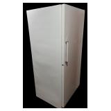 Upright Freezer with Adjustable Shelves and Door Storage