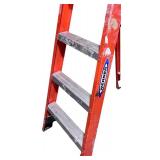 Werner 6 Foot Fiberglass Step Ladder
