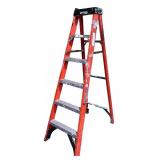 Werner 6 Foot Fiberglass Step Ladder