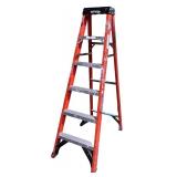 Werner 6 Foot Fiberglass Step Ladder