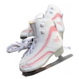 3 Pairs Figure Skates in Assorted Styles and Sizes