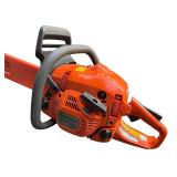Husqvarna 445 Gas Chainsaw with Bar Cover