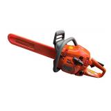 Husqvarna 445 Gas Chainsaw with Bar Cover