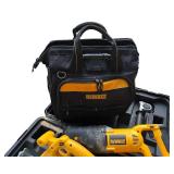 DeWalt 18V Cordless Power Tool Set with Carry Case and Bag