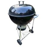 Weber Charcoal Kettle Grill with Cover and Ash Catcher