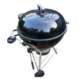 Weber Charcoal Kettle Grill with Cover and Ash Catcher
