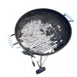 Weber Charcoal Kettle Grill with Cover and Ash Catcher