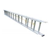 Keller 3224 24 ft Aluminum Extension Ladder Type III 200 lb Capacity