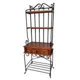 Metal and Wood Baker