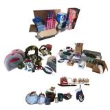 Large Holiday Decor Collection with Ornaments, Wreaths, and Seasonal Decorations